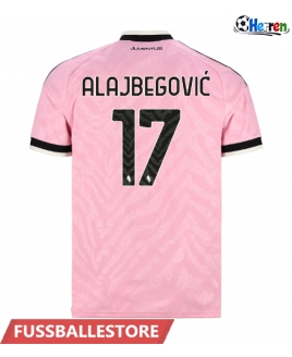 Günstige Juventus Kerim Alajbegovic #17 Auswärtstrikot 2026-27 Kurzarm